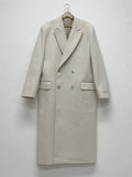 [unisex] Deep Slit Overfit Double Long Coat