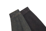 Older High Neck Hood Denim Jacket