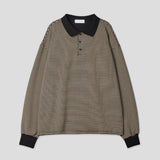 Molly Stripe Collar Tee