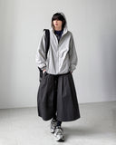 Noise Two-Tuck Bermuda Pants