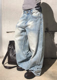 DART WIDE WASHING DENIM