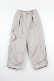 Maxi Wide Cargo Pants