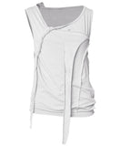 3-Layered Braided Sleeveless