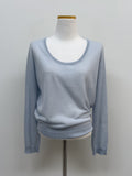 [Planning] Linen Viscose U-neck Knit
