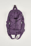hole nylon backpack
