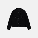 Crop Pigment Corduroy Jacket