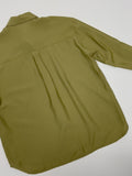 Charlotte Silky Loose-Fit Shirt