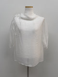 Puff Organza Half Blouse