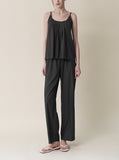 Bell Pintuck Sleeveless