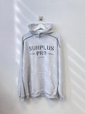 Type over printing hood