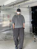 Punching Collar Knit