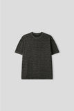 Pigment Cable Stripe Short Sleeve T-shirt