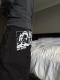 Warner Stone Printed Denim Pants