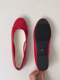 Candy Ribbon Flat Shoes