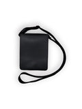 Field square mini leather bag