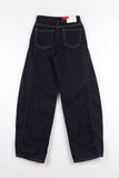 Non fade line denim