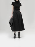 [Premium] If Cashmere Half Neck Knit