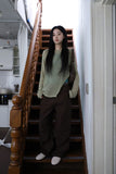 Leo rivet cotton pants