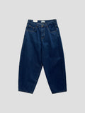 Dyed Vintage Balloon Denim Pants