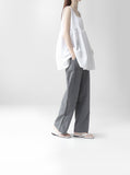 [Planning] Water wide banding pants