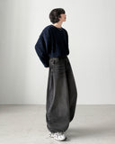 Moa Balloon Wide Denim