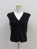 Billy V-neck Knit Vest