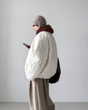 Meria Velvet Short Padding