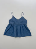Summer frill bustier sleeveless