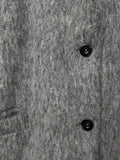 Oat Mohair Over Fit Coat Jacket