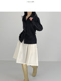 Satin Strap Loose Fit Blouse