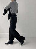 Frank Minimal Wide Slacks