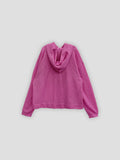 Youth two-way flow hood zip-up