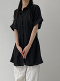 Friends Pintuck A-line Mini One Piece