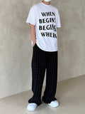 Koo - Relaxed Check Pants