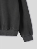Workshop Pigment Half Zip-up