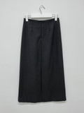 [FW] Betty Slit H-Line Long Skirt