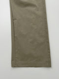 Reverse Pintuck Cotton Wide Pants
