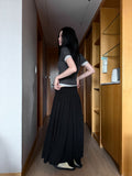 DUO TONE TENCEL TEE