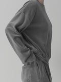 Velour Training Sweatshirt
