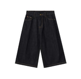 Minimal Selvage Bermuda Denim