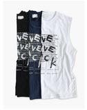 Plan) Love Printing Cotton Vest