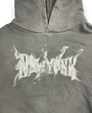 Vintage Pigment Flame Hoodie