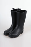 wide rain boots