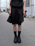 DOUBLE BUTTON SHORT JACKET