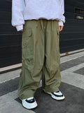 Wild Nylon Cargo Pants