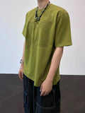 Port Letter Short Sleeve T-Shirt