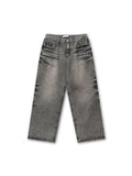 Nickel Domingo Embossed Denim