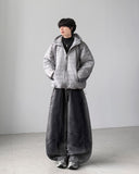 Keyring Balloon Wide Denim