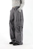 Heart washing cargo pants