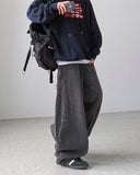 Yoichi Balloon Wide Denim